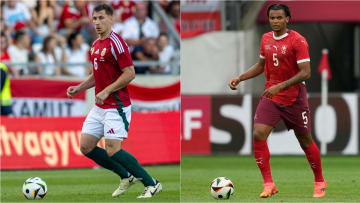 Willi Orban et Manuel Akanji vont s'affronter lors de Hongrie - Suisse