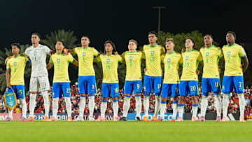 Brasil vai disputar o terceiro lugar do Mundial Sub-17