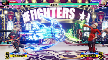 The King of Fighters XV, SNK's upcoming flagship fighting game, is set to release for PlayStation 4, PS5, Xbox Series X|S and PC on Feb. 17, 2022.