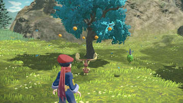 Pokémon Legends: Arceus, The Pokémon Company and Game Freak's first open-world action RPG for the series, released Jan. 28, 2022.