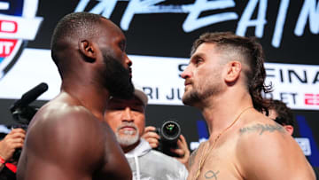 Fabian Edwards and Josh Silveira face-off Thursday at Wintrust Arena ahead of their PFL main event