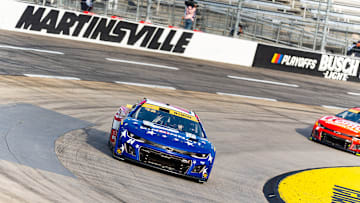 William Byron will lead the field to green in Sunday's Xfinity 500 at Martinsville, but he's not getting ahead of himself, he knows more work is ahead if he is going to win.
