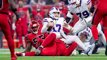 Allen threw for 253 yards and two interceptions on 24-of-34 passing.