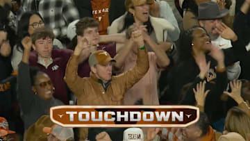 Cooper Manning was in attendance to watch Texas battle rival Texas A&M on Friday night.