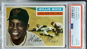 1956 Willie Mays 