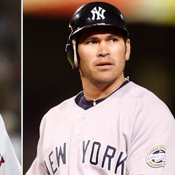 Johnny Damon, a two-time All-Star with the rival Red Sox, had to clean up his trademark shaggy hair and beard when he signed with the Yankees ahead of the 2006 season.