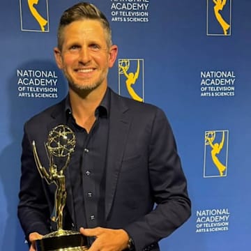 Dan Orlovsky and ESPN's "NFL Live" won a 2025 Sports Emmy for Outstanding Studio Show–Daily.