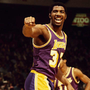 Magic Johnson’s taking over for the injured Kareem Abdul-Jabbar remains one of the most surprising moments in NBA history.