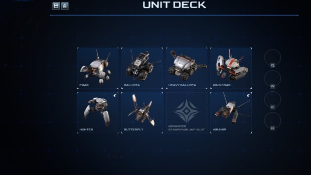 There are various units you can utilize and build different decks depending on your playstyle in Battle Aces.