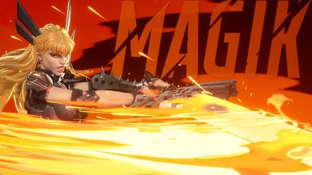 Magik in Marvel Rivals.
