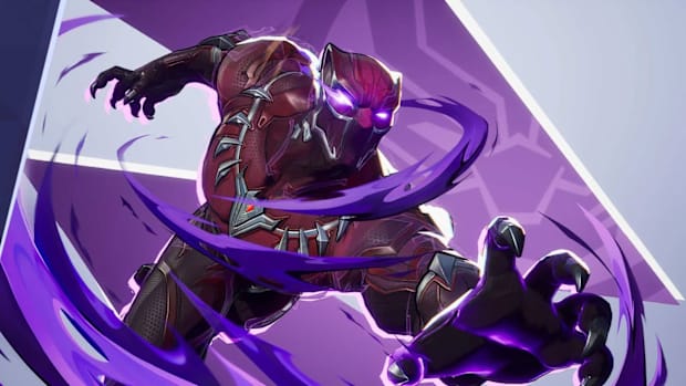 Black Panther in Marvel Rivals.
