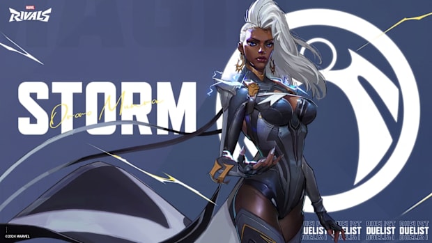 Storm in Marvel Rivals.