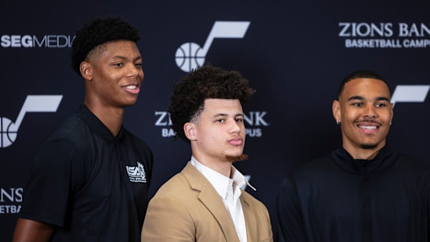 Ace Bailey, Walt Clayton Jr., John Tonje to Opening Pressher.