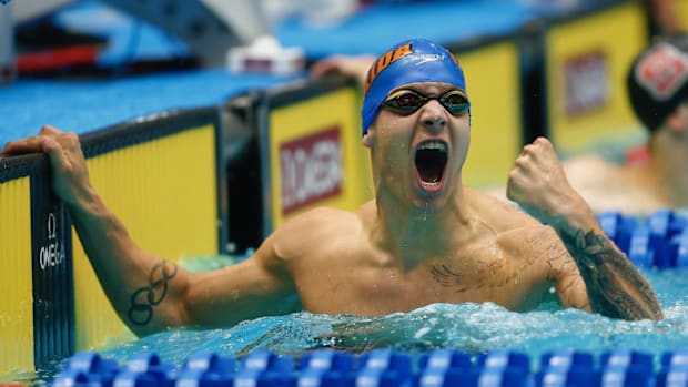 Florida Swimmer Caeleb Dressel