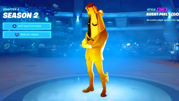 Fortnite Golden Peel