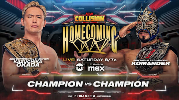 Okada vs. Komander
