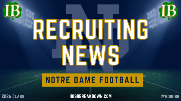 Linebacker Kenneth Goodwin Is Excited To Check Out Notre Dame