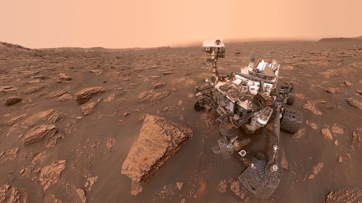 Water reserves found in Mars Water reserves found in Mars