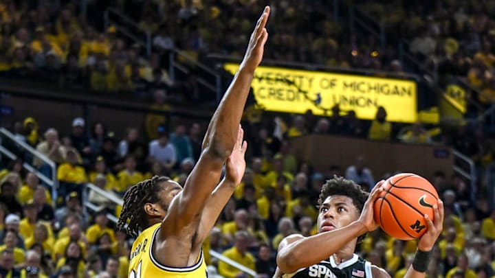 Michigan State's Jeremy Fears Jr.