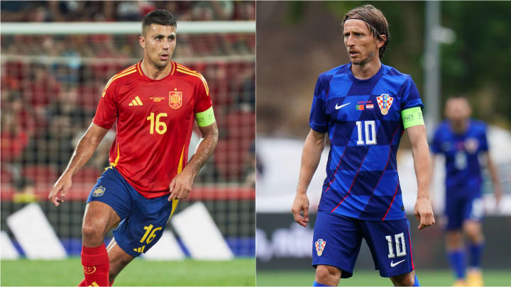 Rodri et Luka Modric