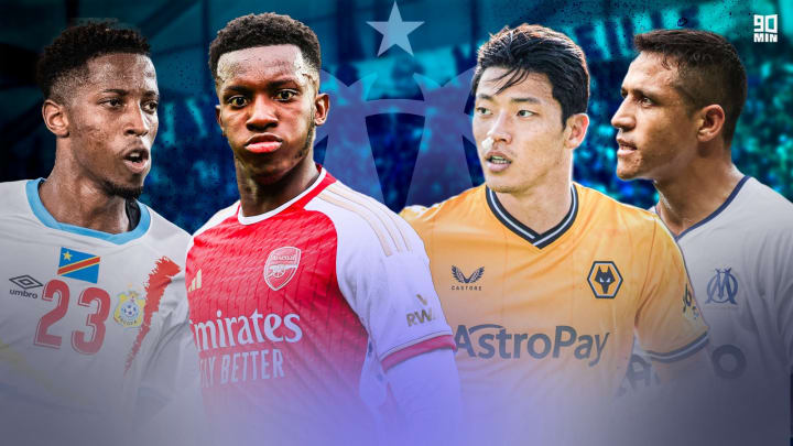 Simon Banza, Eddie Nketiah, Hwang Hee-Chan et Alexis Sanchez sont dans le viseur de l'OM