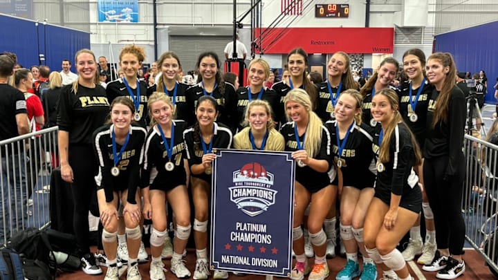 The Plant High School (Tampa) volleyball team is seeded first for this week’s Class 7A, District 10 tournament. The Panthers, who earlier this year won the Tournament of Champions Southeast, are the defending state champs.