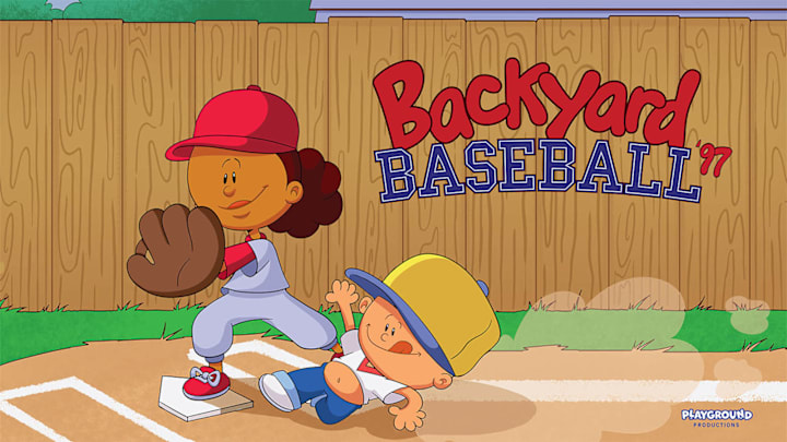 The iconic "Backyard Baseball '97" video game was first released in October 1997.