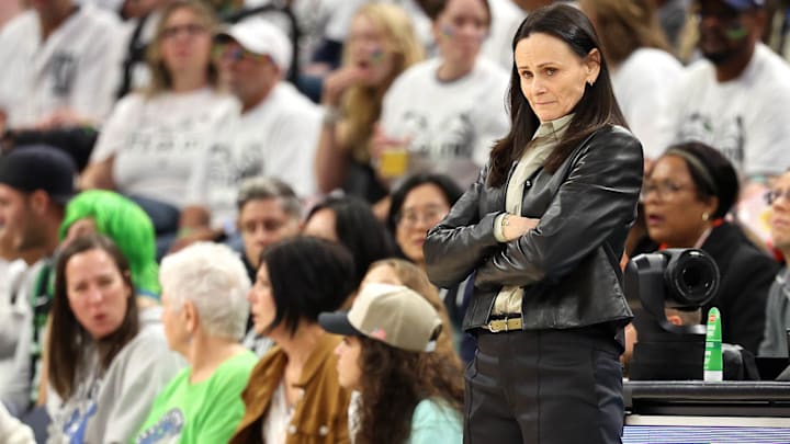 Brondello is in her third season coaching the Liberty.