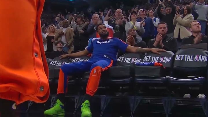 Towns returned to Target Center on Thursday night for the first time since the Timberwolves-Knicks trade.