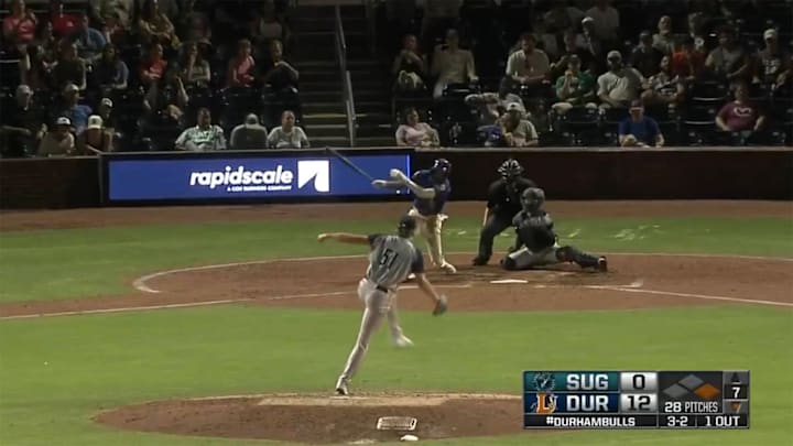 Simpson is batting .321 with four stolen bases in six games this season. Simpson is batting .321 with four stolen bases in six games this season.