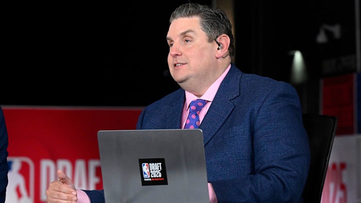 Windhorst has ben with ESPN since 2010. Windhorst has ben with ESPN since 2010.