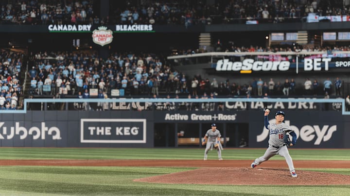 Yamamoto became the first pitcher since 2001 to log back-to-back complete games in a single postseason with his dominant performance in Game 2 on Saturday night. Yamamoto became the first pitcher since 2001 to log back-to-back complete games in a single postseason with his dominant performance in Game 2 on Saturday night.