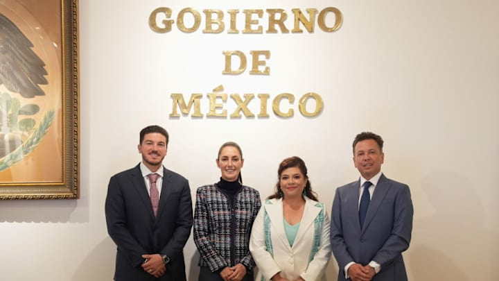 Los gobernadores de las sedes mundialistas se reunieron con la presidenta de la República, Claudia Sheinbaum, para detallas los planes a 50 semanas del inicio de la Copa del Mundo