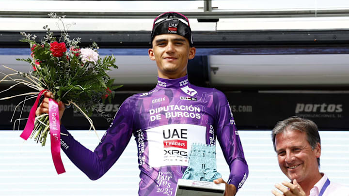 El mexicano Isaac del Toro ganó el Premio Nacional de Deportes 2025 en la categoría de Deporte Profesional.