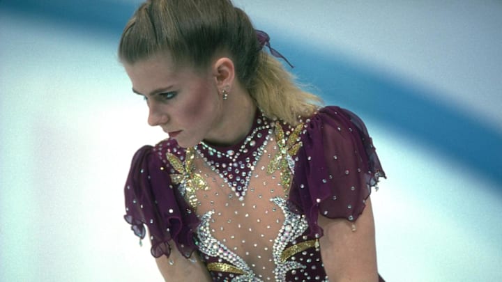 Tonya Harding en la pista de hielo. La patinadora artística es recordada por el ataque a su compañera Nancy Kerrigan. Tonya Harding en la pista de hielo. La patinadora artística es recordada por el ataque a su compañera Nancy Kerrigan.
