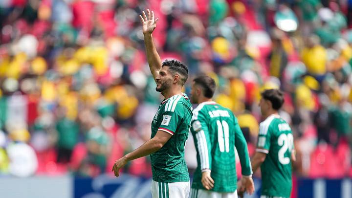 Raúl Jiménez ya sabe lo que es jugar ante Corea del Sur en un Mundial Raúl Jiménez ya sabe lo que es jugar ante Corea del Sur en un Mundial
