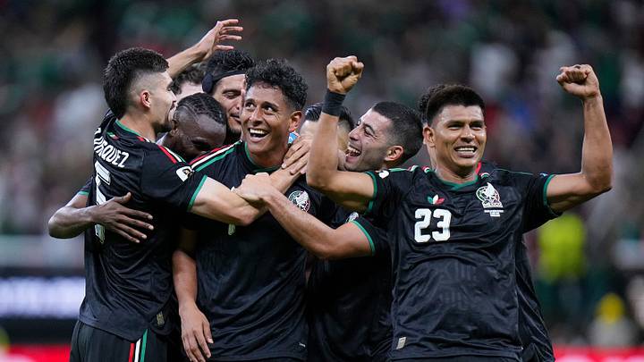 Luis Romo marcó el gol del triunfo para la Selección Mexicana