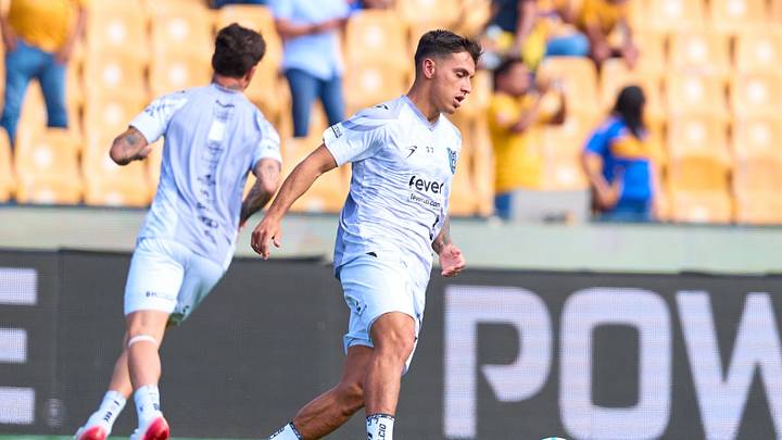 Alejandro Alcalá, el niño viral de la cantera del Manchester City que debutó con Querétaro Alejandro Alcalá, el niño viral de la cantera del Manchester City que debutó con Querétaro