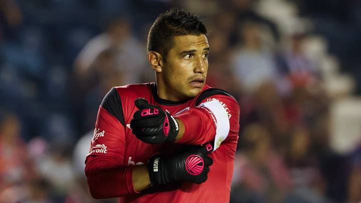 El portero Humberto Hernández lleva años jugando en la Liga de Expansión. El portero Humberto Hernández lleva años jugando en la Liga de Expansión.