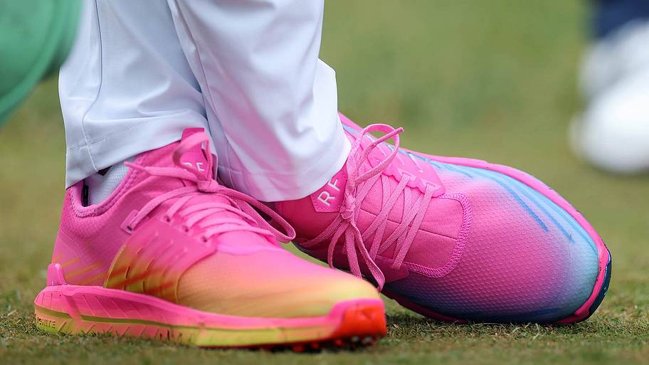 Rickie Fowler’s shoes