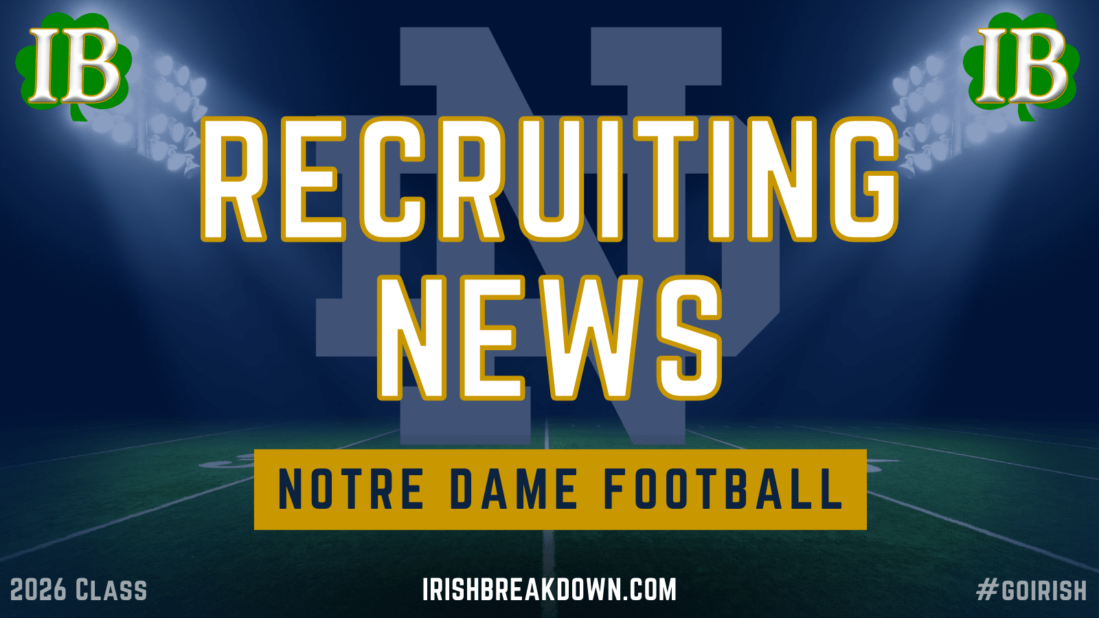 Kenneth Goodwin: Notre Dame Visit Details & Recruiting Updates
