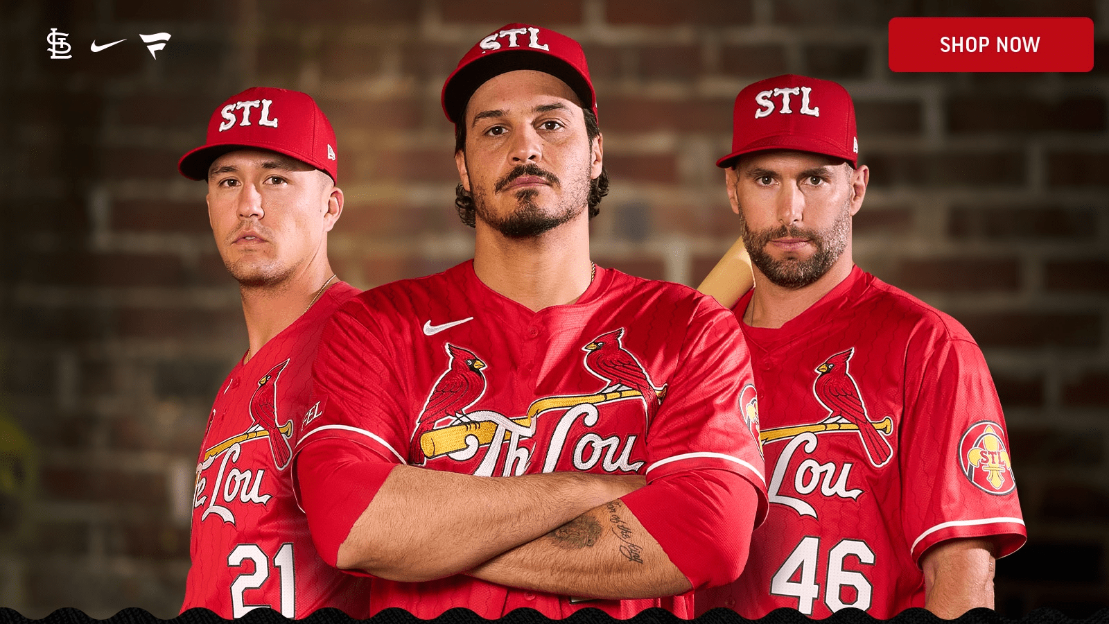 Get your St. Louis Cardinals City Connect gear now