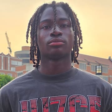 Jayce Johnson on a Tennessee Volunteers visit