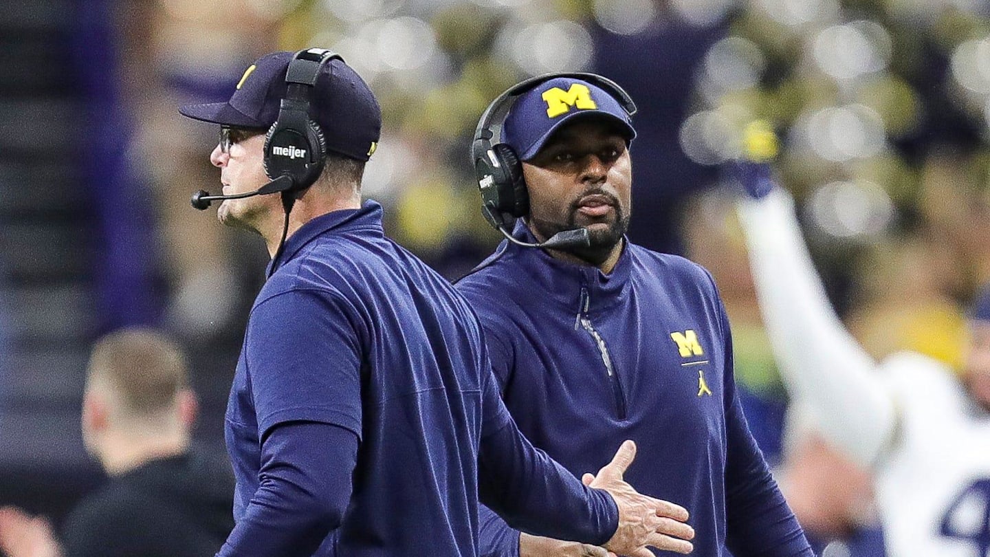 Michigan Football: Sherrone Moore shares biggest lesson he learned from Jim Harbaugh