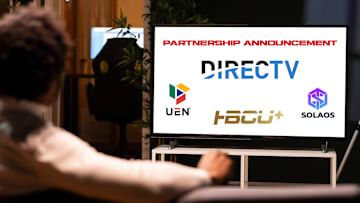 DIRECTV AND UEN PARTNERSHIP