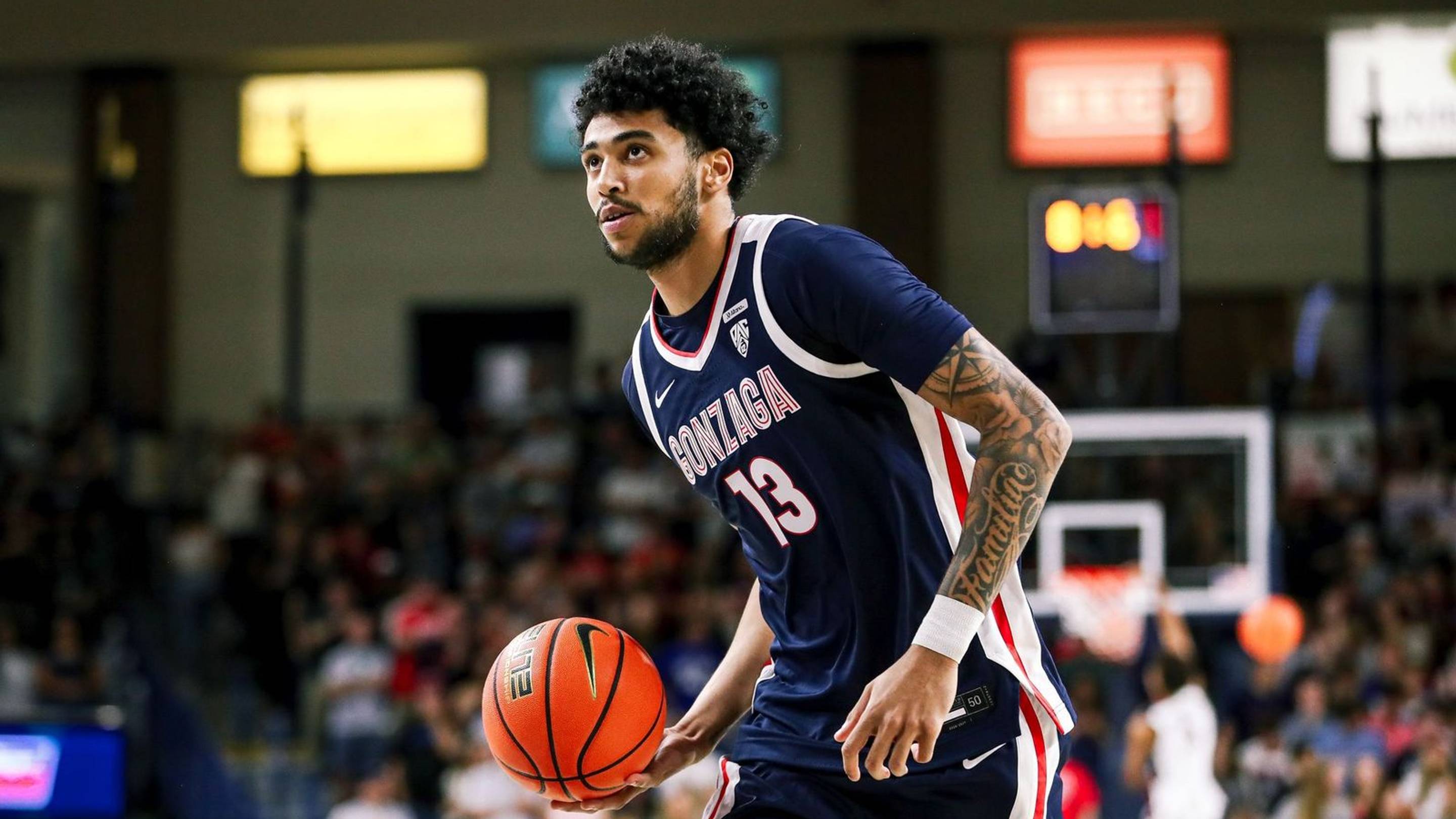 Izan Almansa's NCAA clearance could shake up Gonzaga's frontcourt rotation