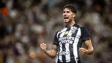 Emprestado pelo Corinthians, Pedro Raul marcou logo na estreia pelo Ceará