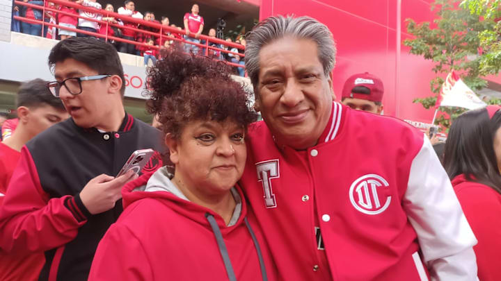 Don César, un veterano y fiel aficionado choricero. Don César, un veterano y fiel aficionado choricero.