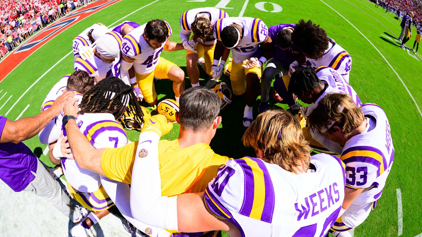 LSU Football Adds Surprising Name to Availability Report Ahead of Vanderbilt Matchup