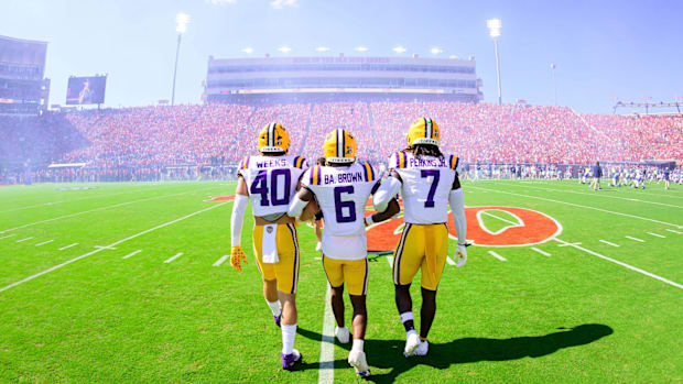 LSU Tigers Football.